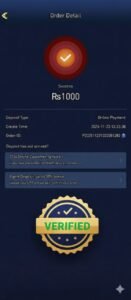 G2 game diposit secsessfully